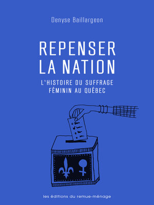 cover image of Repenser la nation